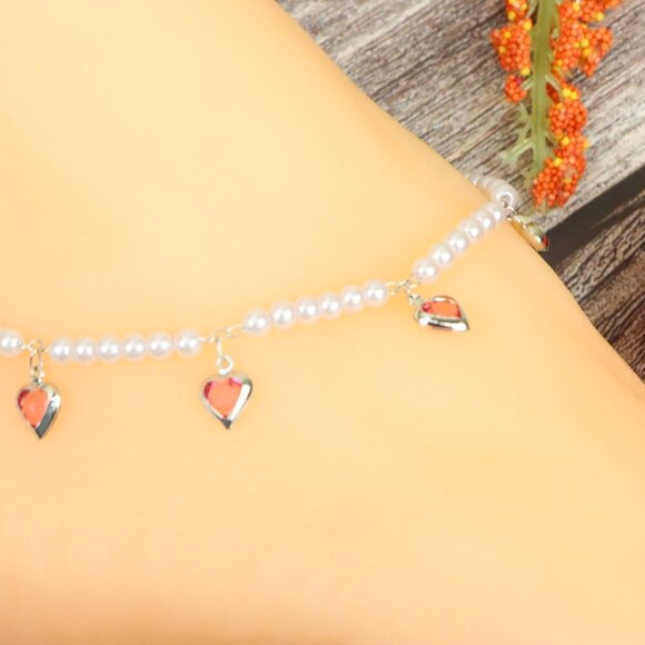 "Elegant Handmade Anklet – Delicate Jewelry for Women, MAR091418 - Picture 10 of 10
